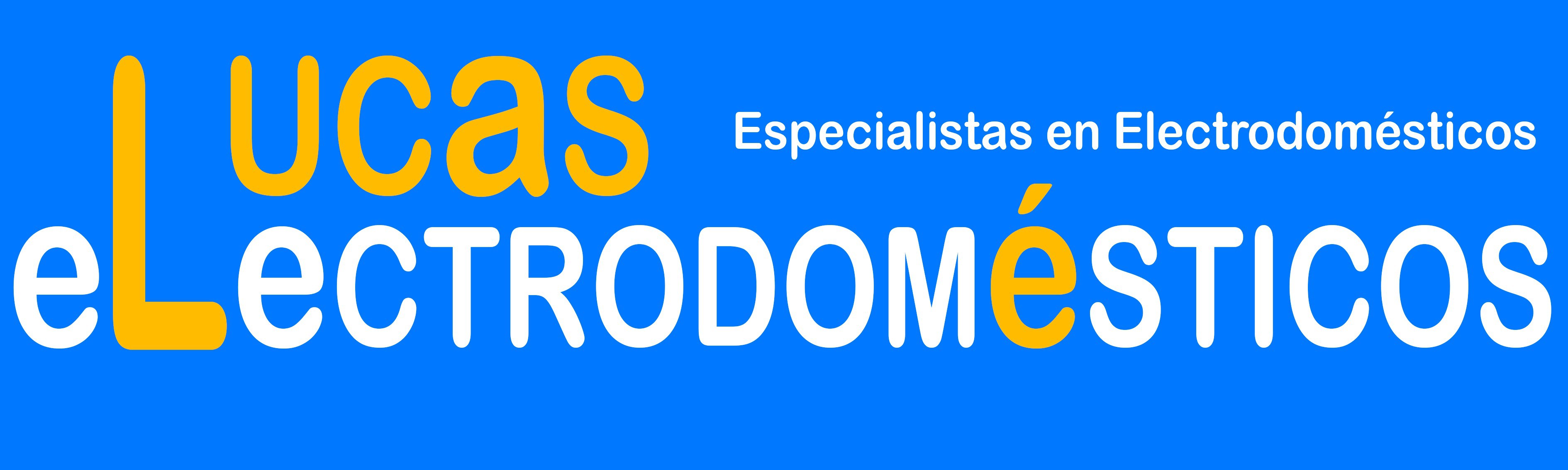 Logo LUCAS ELECTRODOMÉSTICOS